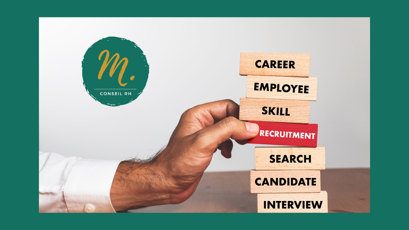 Conseil en recrutement vs Action de recrutement
